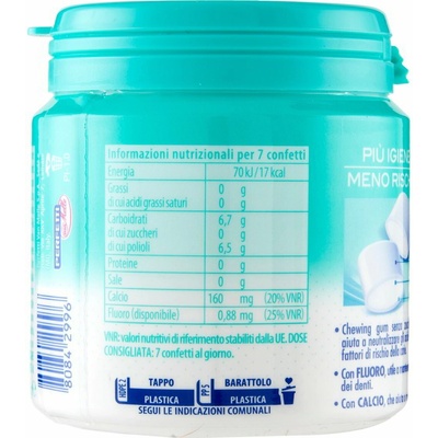 Daygum Protex žuvačky bez cukru 75ks 104g
