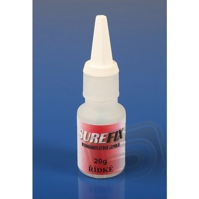 SUREFIX riedke sekundové lepidlo 20g