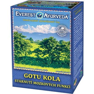 Everest Ayurveda Ajurvédsky čaj Gotu Kola 2 x 100 g