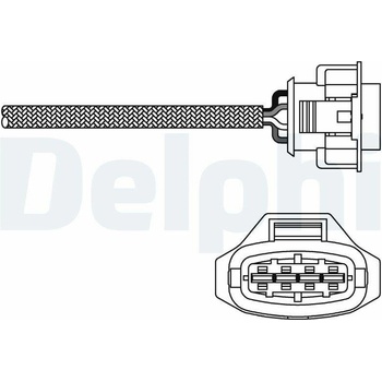 Lambda sonda DELPHI ES10790-12B1 (ES1079012B1)