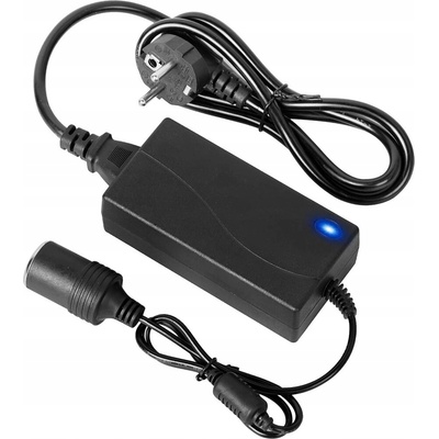 AC/DC ADAPTÉR 220V NA 12V 5A 60W NAPÁJACÍ ZDROJ PRE AUTOCHLADNIČKU A AUTOBATÉRIU
