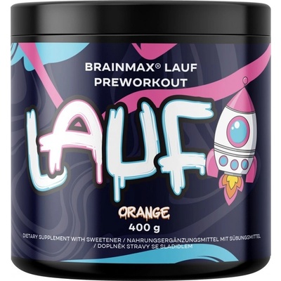 BrainMax Lauf Preworkout 400g – Zboží Mobilmania