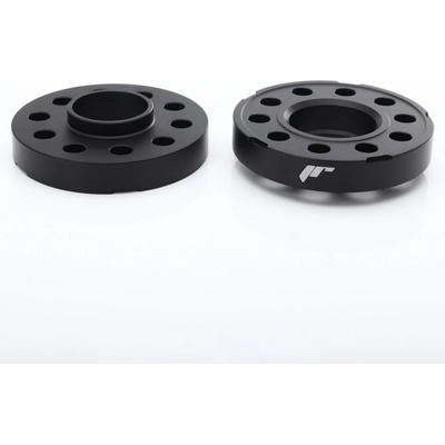 JR WHEELS Priechodzie podložky - JRWS2, 10mm 5x100/112 57,1 Čierne
