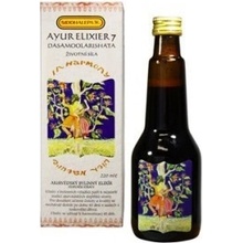 Siddhalepa Ayur elixír 7 Dasamoolarishata energia 220 ml