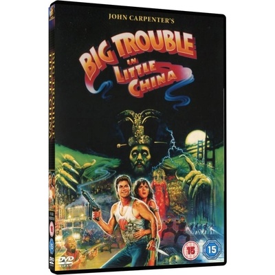 Big Trouble In Little China DVD