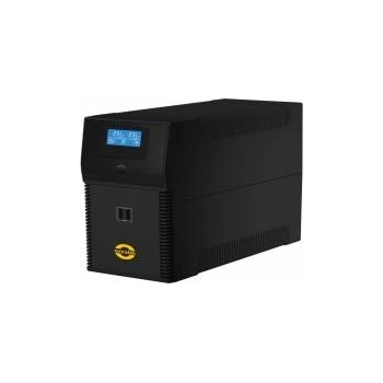 ORVALDI i2000 LCD USB uninterruptible power supply UPS line-interactive