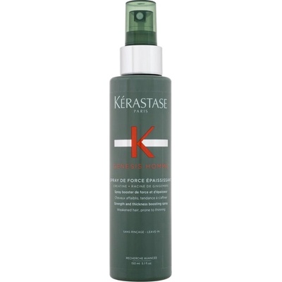 Kérastase Genesis Homme Strength and Thickeness Boosting Spray от Kérastase за Мъже Грижа за косата без измиване 150мл