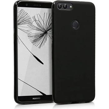 Image 1 of Huawei Силиконов гръб Matt Frosted за Huawei P Smart, Черен (3130)