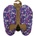 Bonas Бебешки аква обувки 2 в 1 Bonas - Перца, 27-29, 18 cm (AS-FEA-27-29)