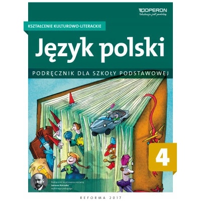 Język polski 4 Kształcenie kulturowo-literackie Podręcznik