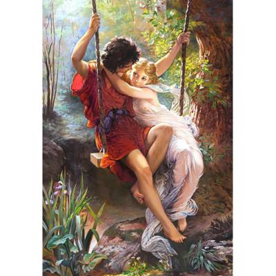Castorland Spring time Pierre-Auguste Cot New collection 1000 dielov