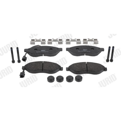 Sada brzdových platničiek kotúčovej brzdy JURID 573260J
