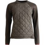 Zimtstern Дамска фланелка с дълъг ръкав за колоездене Zimtstern Women's Spinz Hybrid Sweater Synthetic jumper - Black Ink / Pirate Black - размер XL (104-6014-0115)