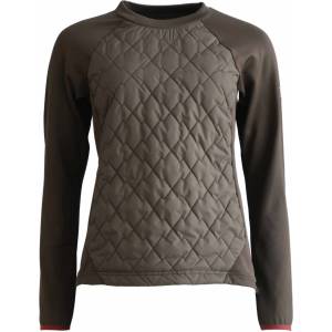 Zimtstern Дамска фланелка с дълъг ръкав за колоездене Zimtstern Women's Spinz Hybrid Sweater Synthetic jumper - Black Ink / Pirate Black - размер XL (104-6014-0115)