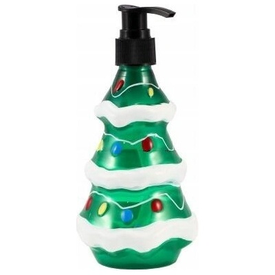 Aurora Xmas tekuté mydlo s dávkovačom v tvare stromčeka 300 ml