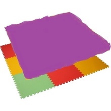 Malý Génius Penový koberec 12 MAXI hrubý Jednofarebný fialový
