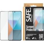 Panzer Стъклен протектор Safe за Xiaomi Redmi Note 13 Pro 5G UWF - Черен