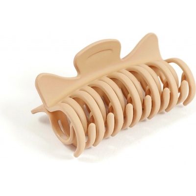 Skřipec na vlasy Barva: béžová – Zboží Dáma