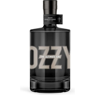 Ozzy Osbourne The Ultimate Dry Gin 38% 0,5 l (holá láhev) – Sleviste.cz