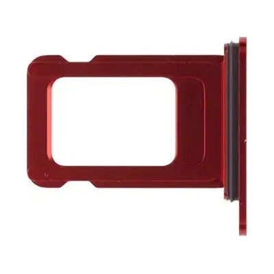 Šuplík na SIM kartu iPhone 13 – červený – Genuine OEM IPH2467