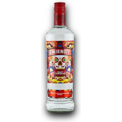 Smirnoff Spicy Tamarind 30% 0,7 l (čistá fľaša)