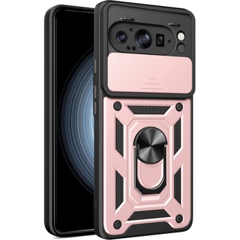 Techsuit CamShield Series Google Pixel 9 Pro XL ružovo-zlaté