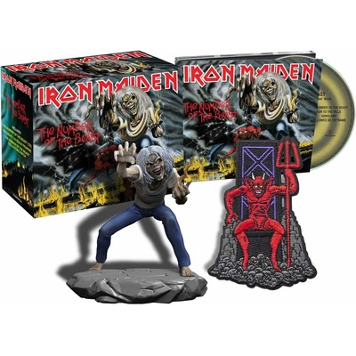 IRON MAIDEN: THE NUMBER OF THE BEAST CD