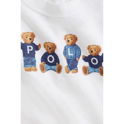 Бебешка памучна тениска Polo Ralph Lauren (310A11851001)