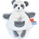 Doudou Кукла за театър Doudou - UNICEF, панда, 25 cm (3700335239904) - baby