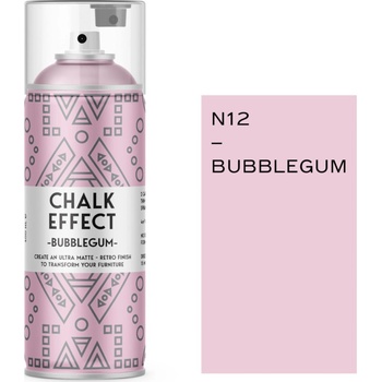 COSMOS LAC СПРЕЙ БОЯ ТЕБЕШИРЕНА chalk efefect 400мл 12 bubblegum (06511)