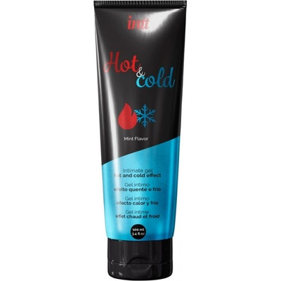 Intímny gél Hot & Cold Lubricant 100 ml intt