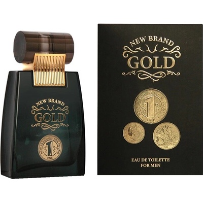 New Brand Prestige Gold toaletní voda pánská 100 ml