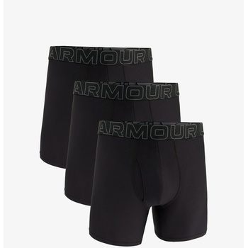 Under Armour Мъжки боксерки Under Armour M UA Perf Tech Mesh 6in (3 бр. ) Under Armour | Cheren | МЪЖЕ | S