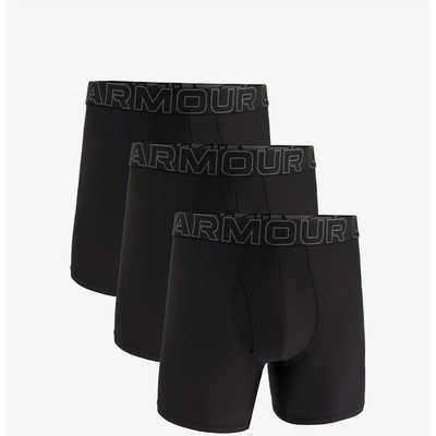 Under Armour Мъжки боксерки Under Armour M UA Perf Tech Mesh 6in (3 бр. ) Under Armour | Cheren | МЪЖЕ | S