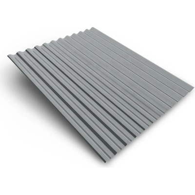 Bravo Plech vlnitý S18 76/18 0,4 x 883 x 1100 mm pozink