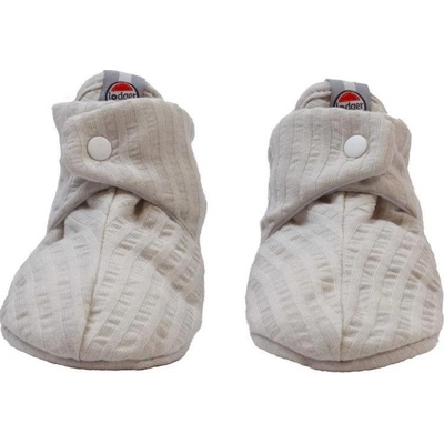 Lodger priedušné capáčky Slipper Seersucker Steel