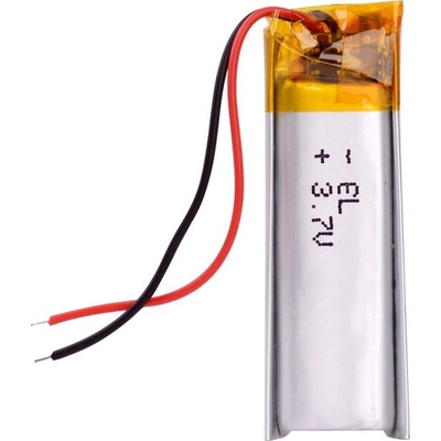 Li-Pol batéria 420mAh, 3.7V, 601645