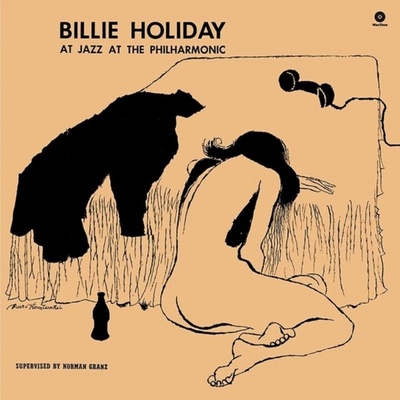Billy Holiday At Jazz at The Philarmonic LP