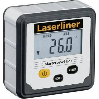 Laserliner Компактен електронен нивелир MasterLevel Box (081.260A)
