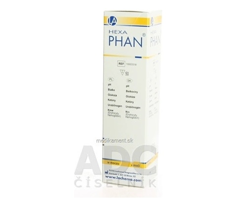 Erba Lachema Hexaphan 100 ks