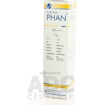 Erba Lachema Hexaphan 100 ks