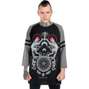 KILLSTAR тениска унисекс - Варг, реглан - killstar - ksra001832