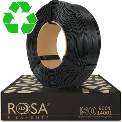 Rosa3D R-PLA Čierna / Black 1,75mm 1 kg