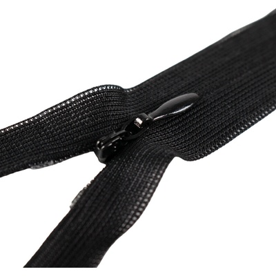Takoy Spirálový zip skrytý černý - 45 cm