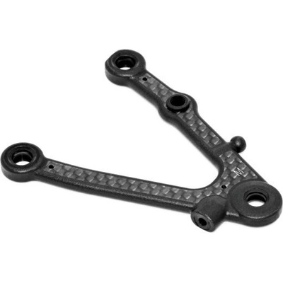 Xray X4 CFF™ CARBON-FIBER FUSION REAR LOWER ARM MEDIUM RIGHT