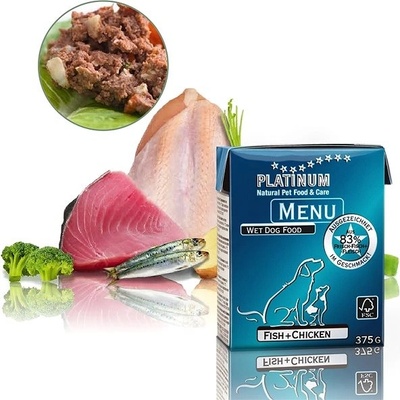 Platinum Menu Fish & Chicken 385 g