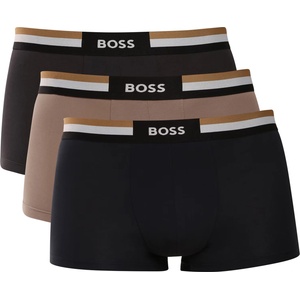 BOSS Комплект от три - мъжки боксерки BOSS многоцветни BOSS | Cheren Kafyav Mnogotsveten | МЪЖЕ | XL