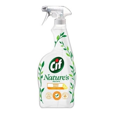 Cif Nature sprej kuchyně 750 ml