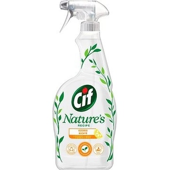 Cif Nature sprej kuchyně 750 ml