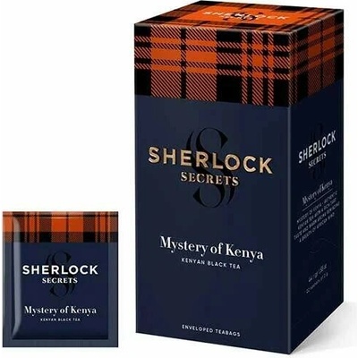 Sherlock Secrets Mystery of Kenya porcovaný čejný čaj 22 ks